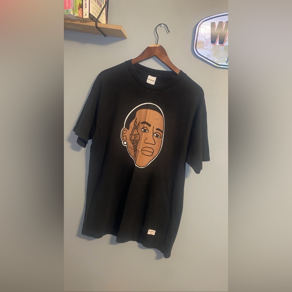 “40 and Shorties” Vintage Gucci Mane Shirt (Size Large)